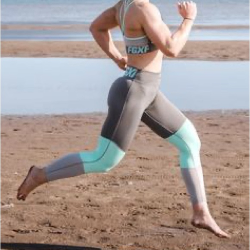 Tri color flag nor fail leggings